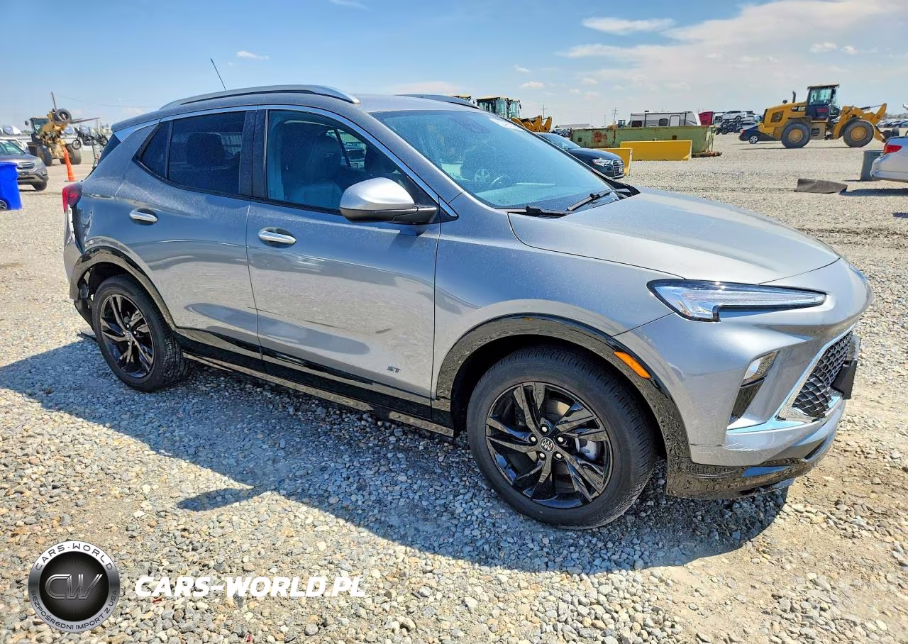2025 Buick Encore Gx Sport Touring VIN:KL4AMDSL4SB144515 - 4