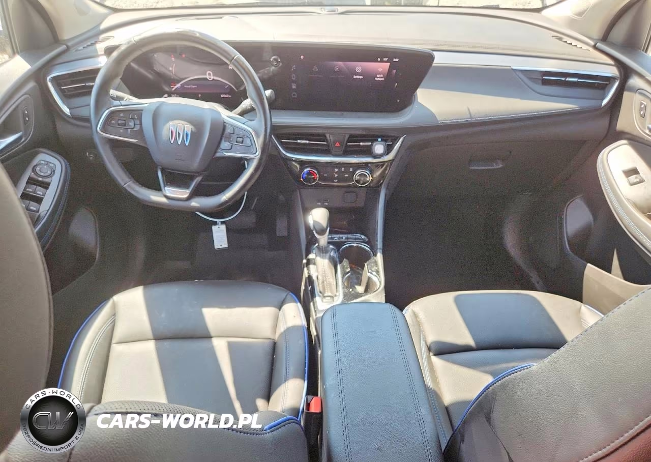 2025 Buick Encore Gx Sport Touring VIN:KL4AMDSL4SB144515 - 8