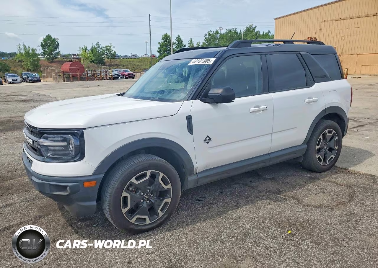 2021 Ford Bronco Sport Outer Banks
