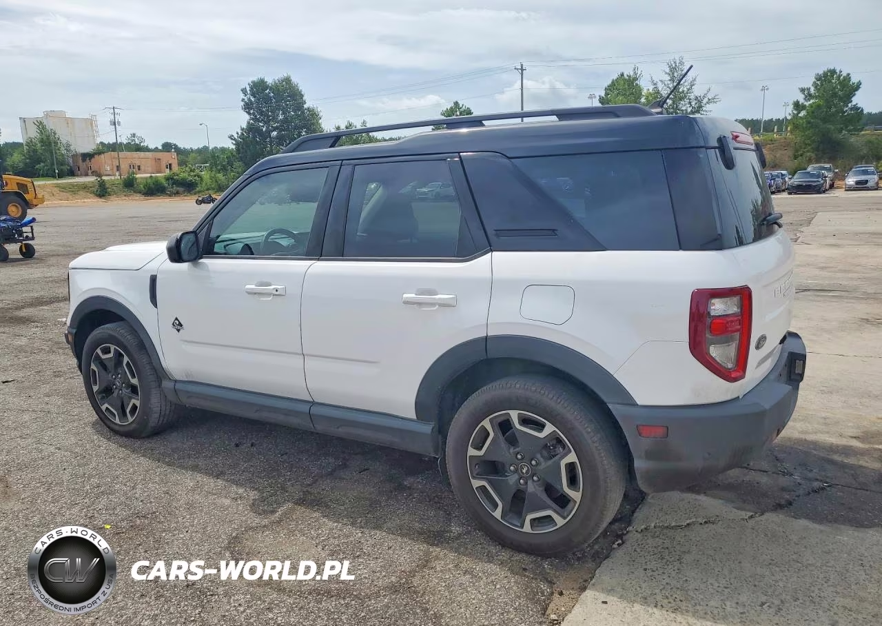 2021 Ford Bronco Sport Outer Banks VIN:3FMCR9C63MRB08802 - 2