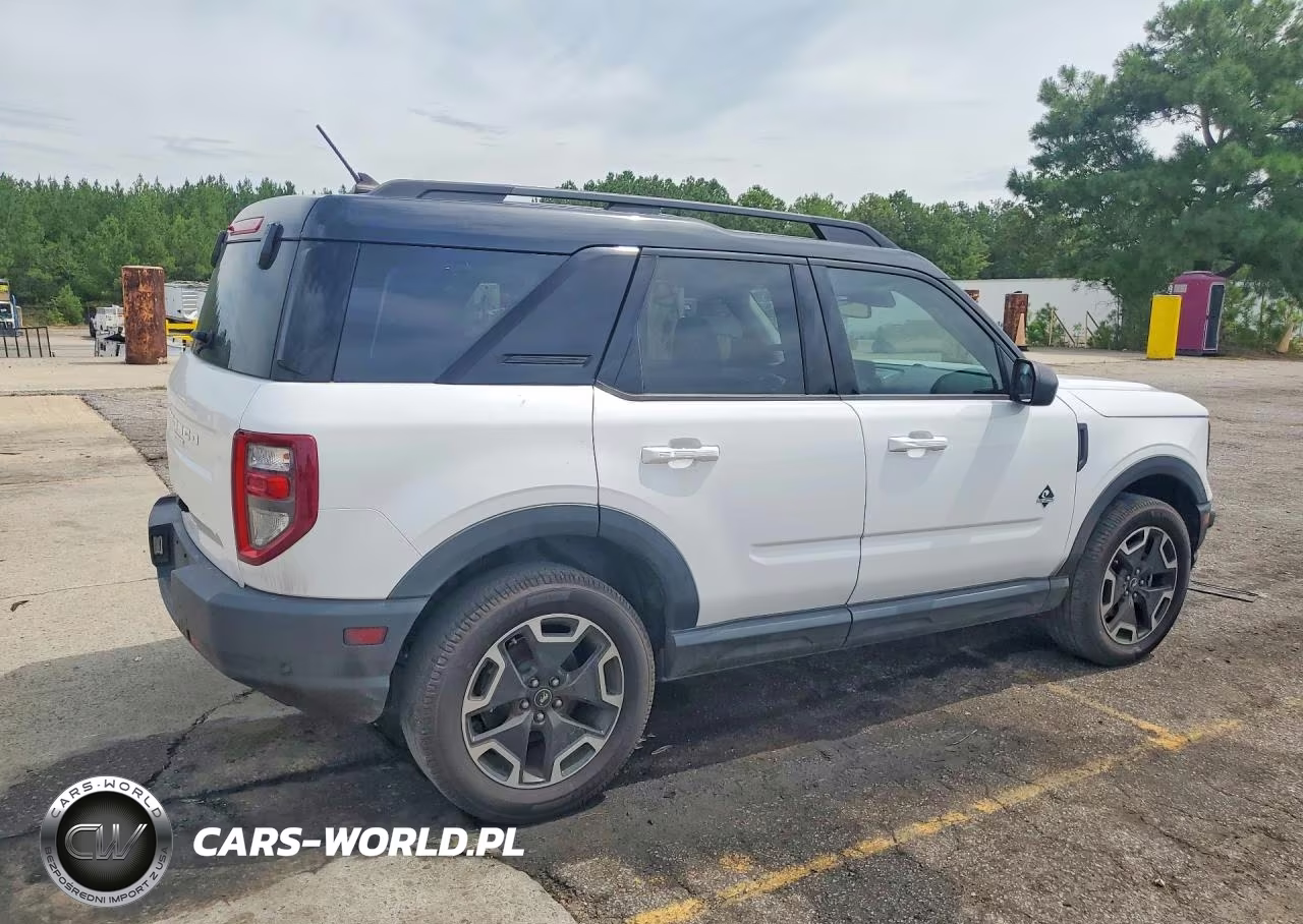 2021 Ford Bronco Sport Outer Banks VIN:3FMCR9C63MRB08802 - 3