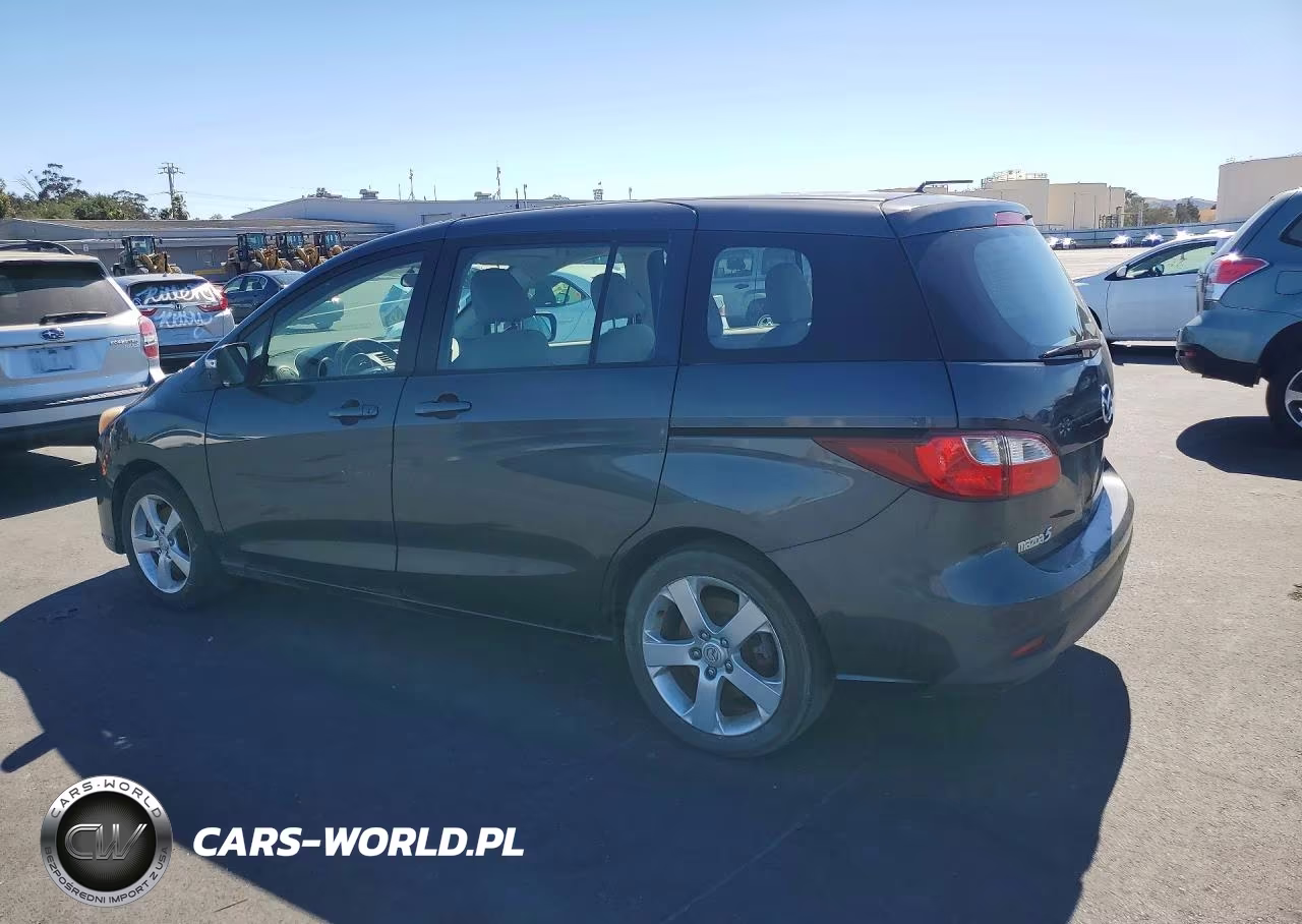 2013 Mazda 5 VIN:JM1CW2BL7D0152443 - 2