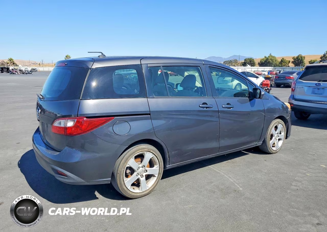 2013 Mazda 5 VIN:JM1CW2BL7D0152443 - 3