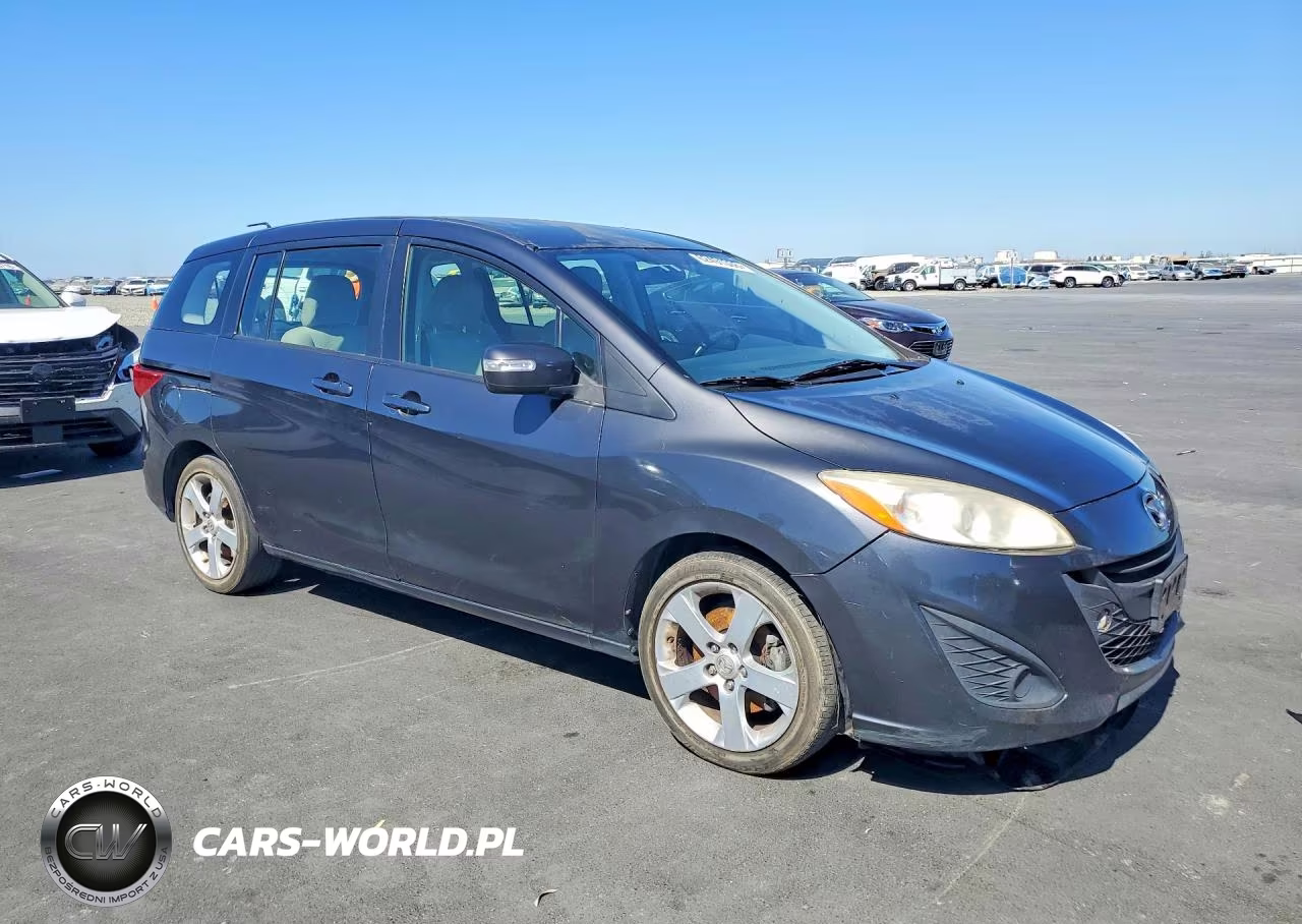 2013 Mazda 5 VIN:JM1CW2BL7D0152443 - 4