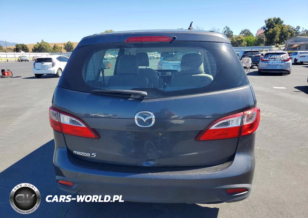 2013 Mazda 5 VIN:JM1CW2BL7D0152443 - 6