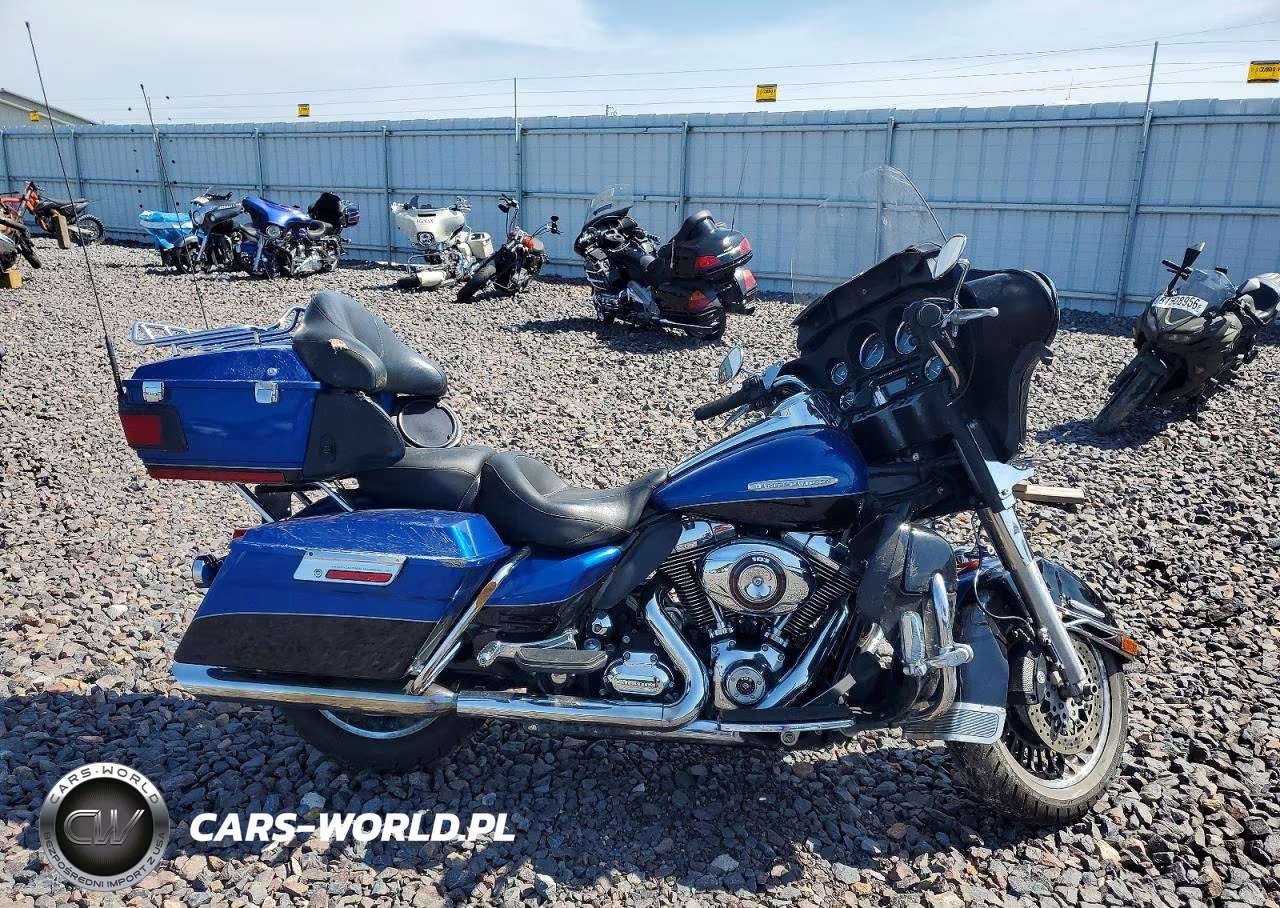 2010 Harley-Davidson Flhtk VIN:1HD1KEM10AB660848 - 1