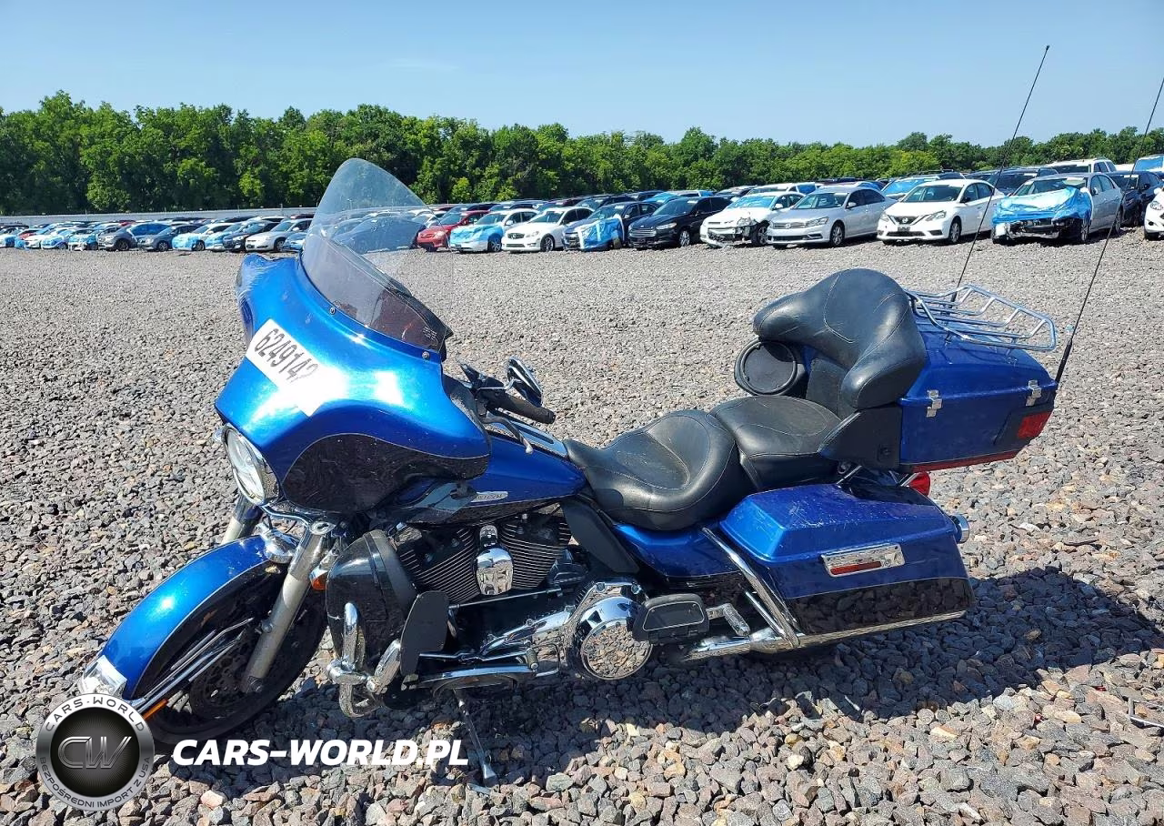 2010 Harley-Davidson Flhtk VIN:1HD1KEM10AB660848 - 3