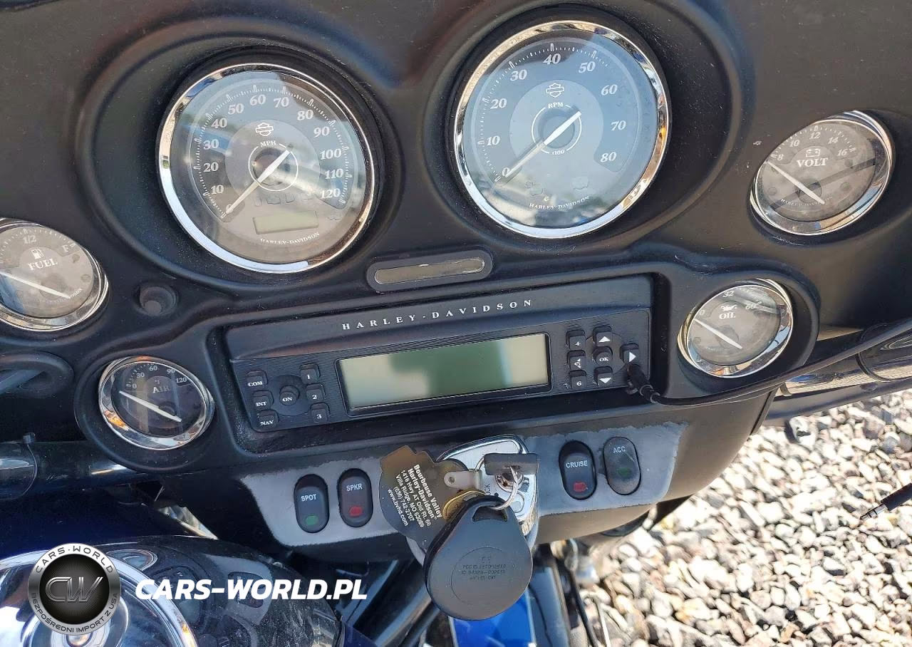 2010 Harley-Davidson Flhtk VIN:1HD1KEM10AB660848 - 7