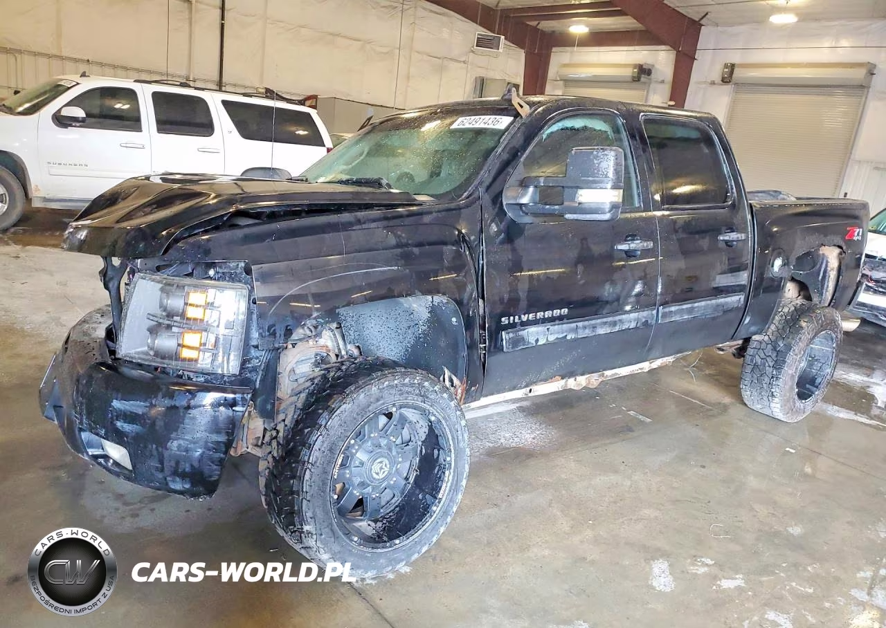 2010 Chevrolet Silverado K1500 Lt – zdjęcie 1 z 12