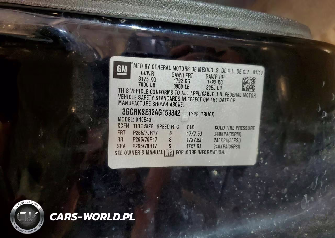 2010 Chevrolet Silverado K1500 Lt VIN:3GCRKSE32AG159342 - 12