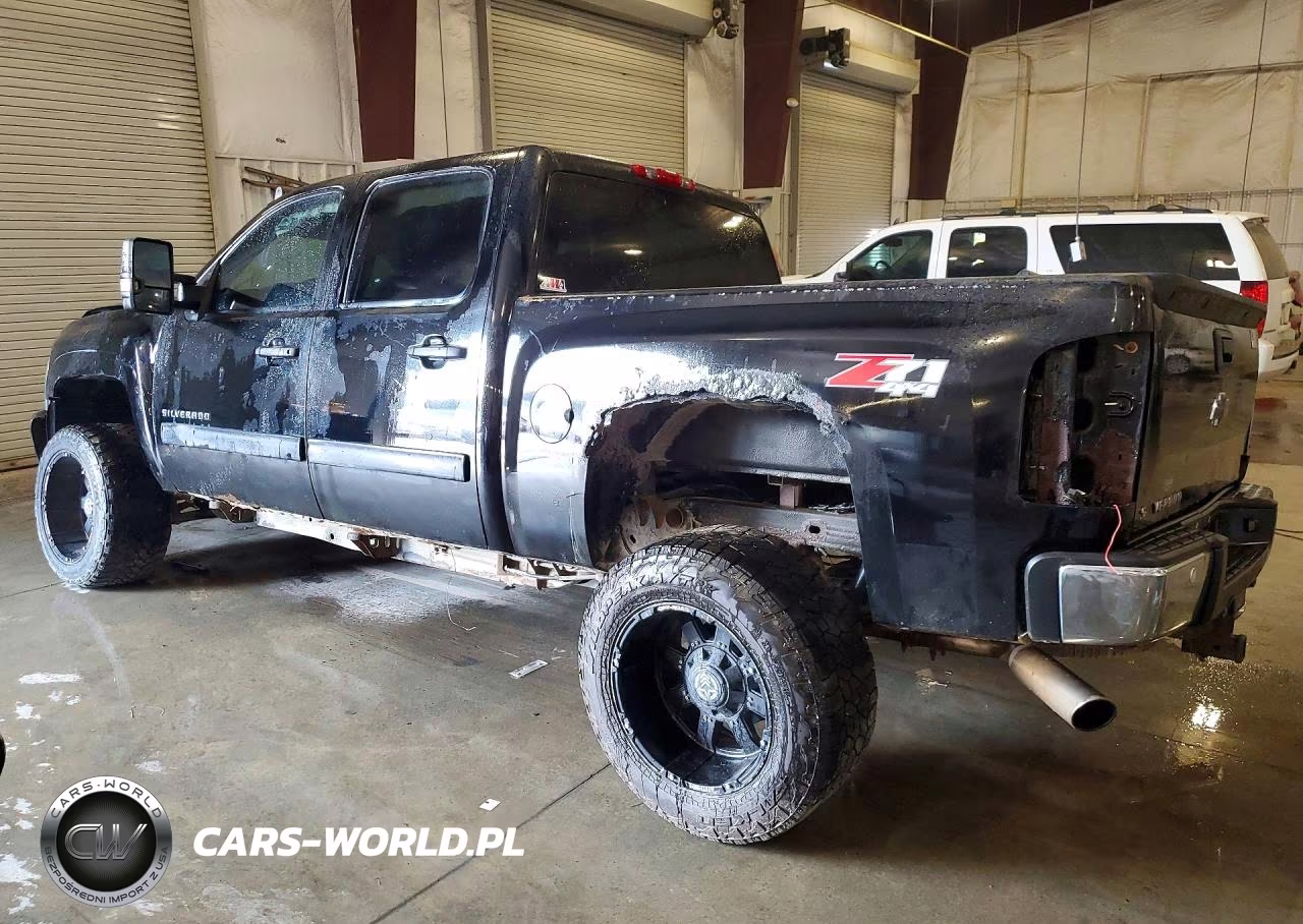 2010 Chevrolet Silverado K1500 Lt VIN:3GCRKSE32AG159342 - 2