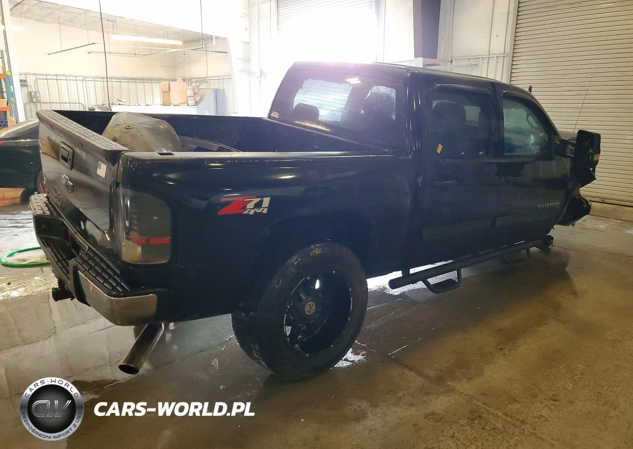 2010 Chevrolet Silverado K1500 Lt VIN:3GCRKSE32AG159342 - 3