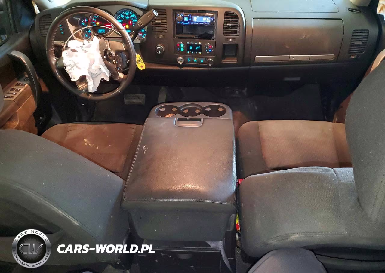 2010 Chevrolet Silverado K1500 Lt VIN:3GCRKSE32AG159342 - 8