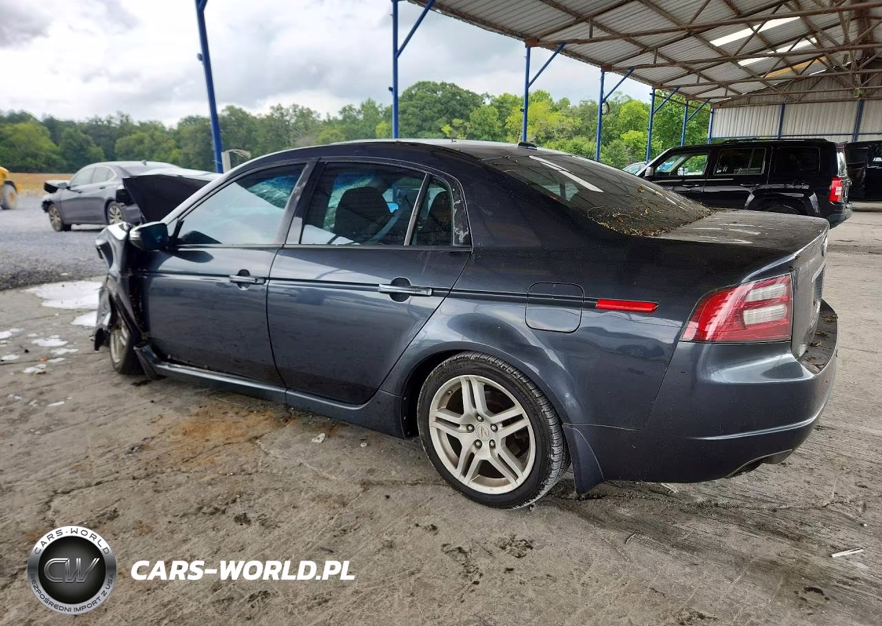 2007 Acura Tl VIN:19UUA66217A004333 - 2