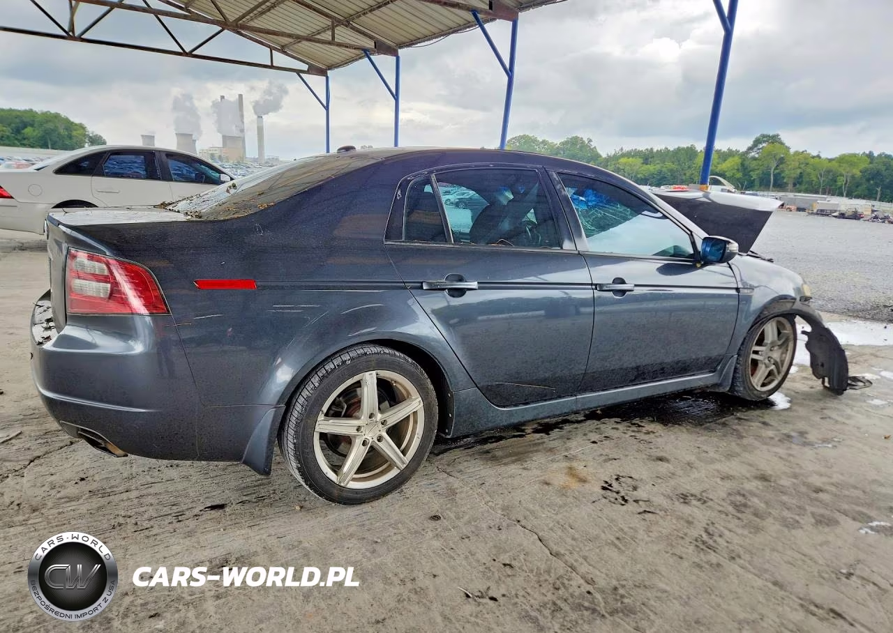 2007 Acura Tl VIN:19UUA66217A004333 - 3