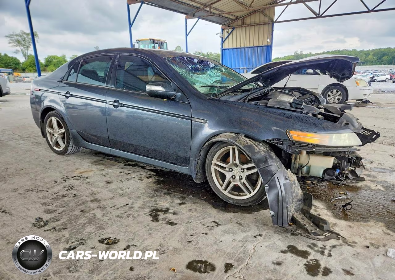 2007 Acura Tl VIN:19UUA66217A004333 - 4