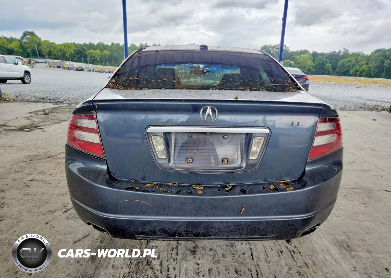 2007 Acura Tl VIN:19UUA66217A004333 - 6