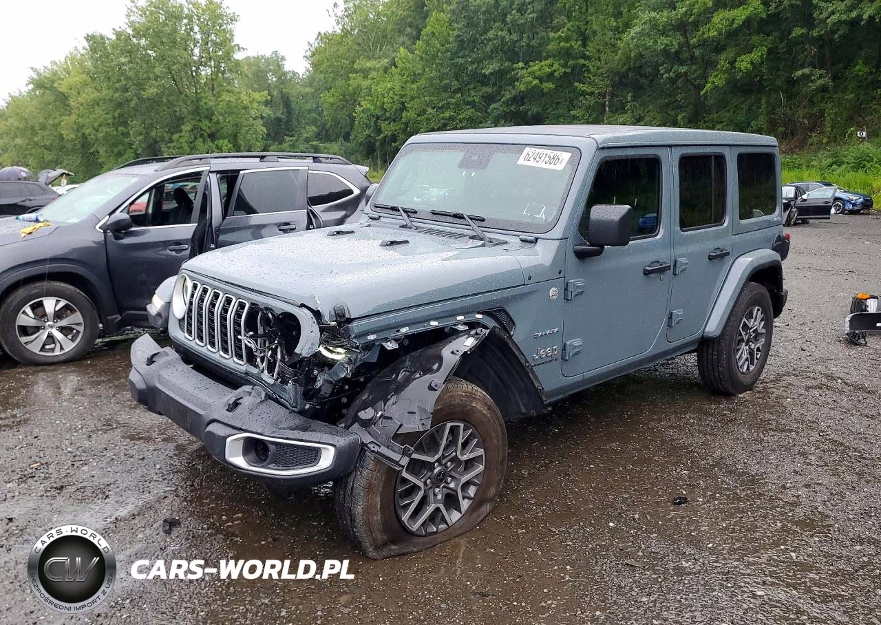 2024 Jeep Wrangler Sahara VIN:1C4PJXEG8RW323281 - 1