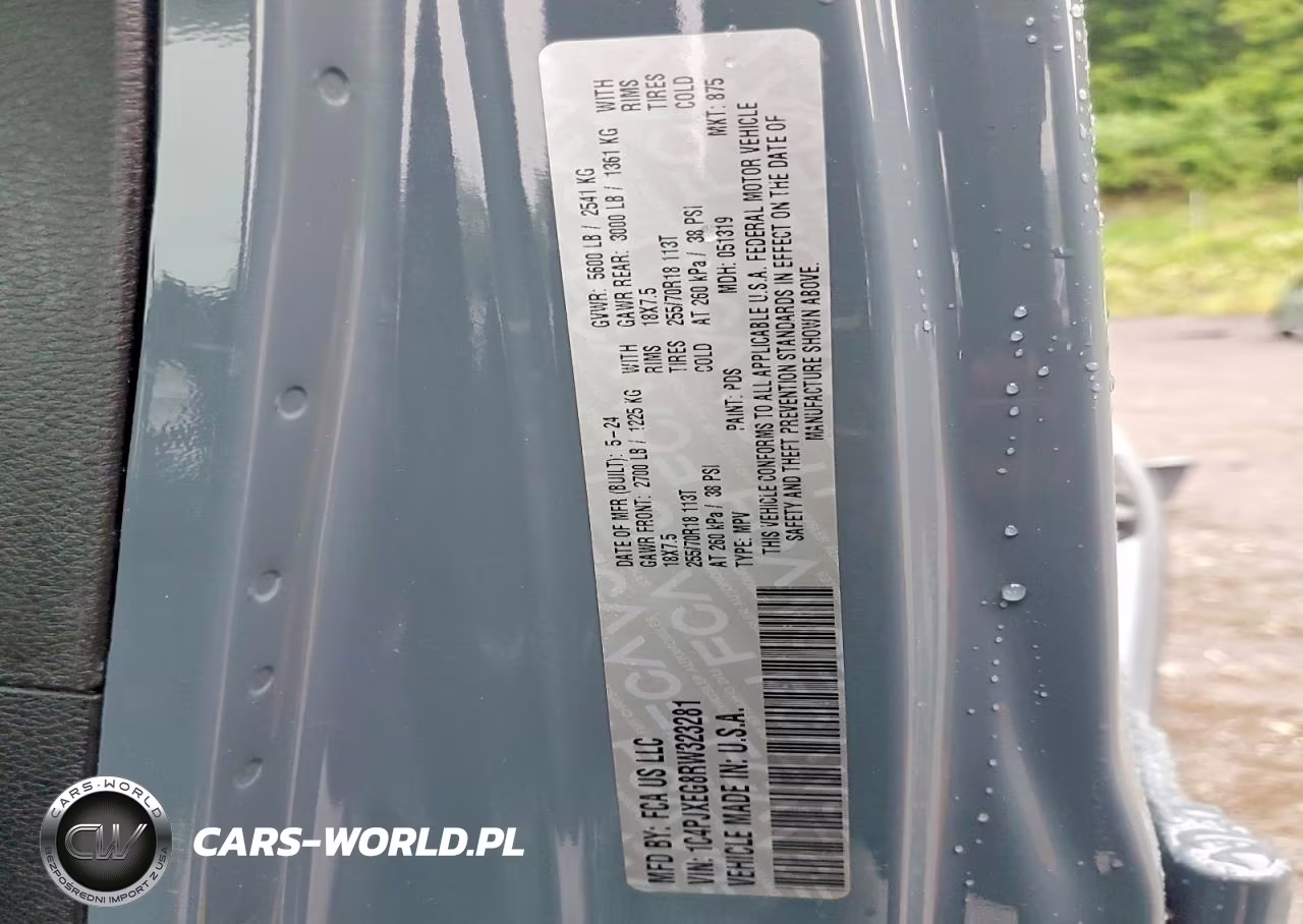 2024 Jeep Wrangler Sahara VIN:1C4PJXEG8RW323281 - 14
