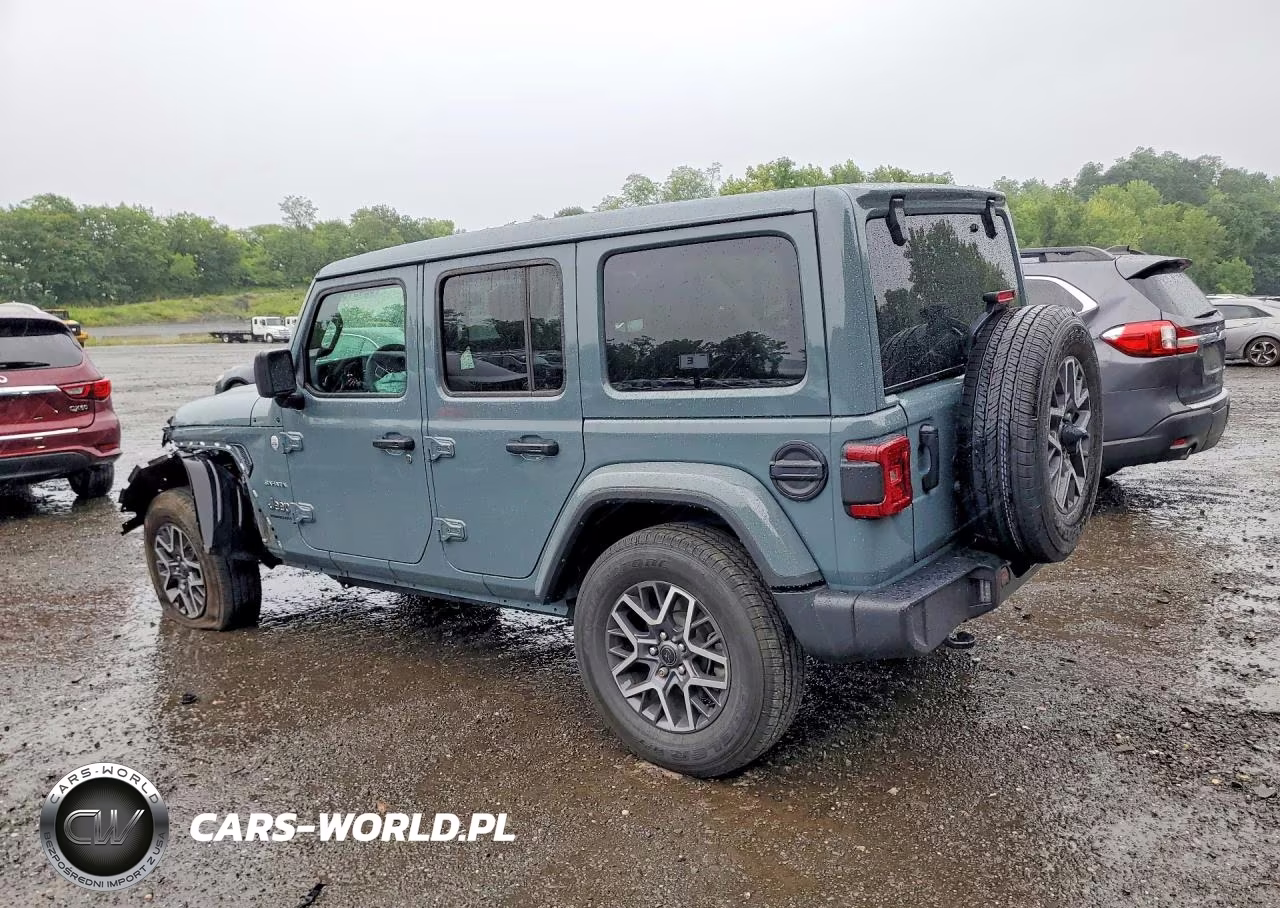 2024 Jeep Wrangler Sahara VIN:1C4PJXEG8RW323281 - 2