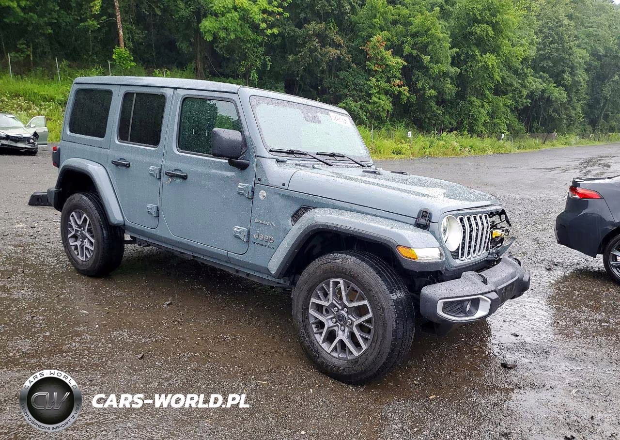 2024 Jeep Wrangler Sahara VIN:1C4PJXEG8RW323281 - 4