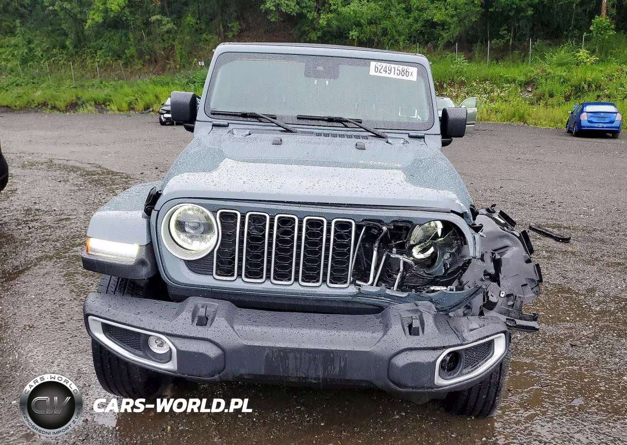 2024 Jeep Wrangler Sahara VIN:1C4PJXEG8RW323281 - 5