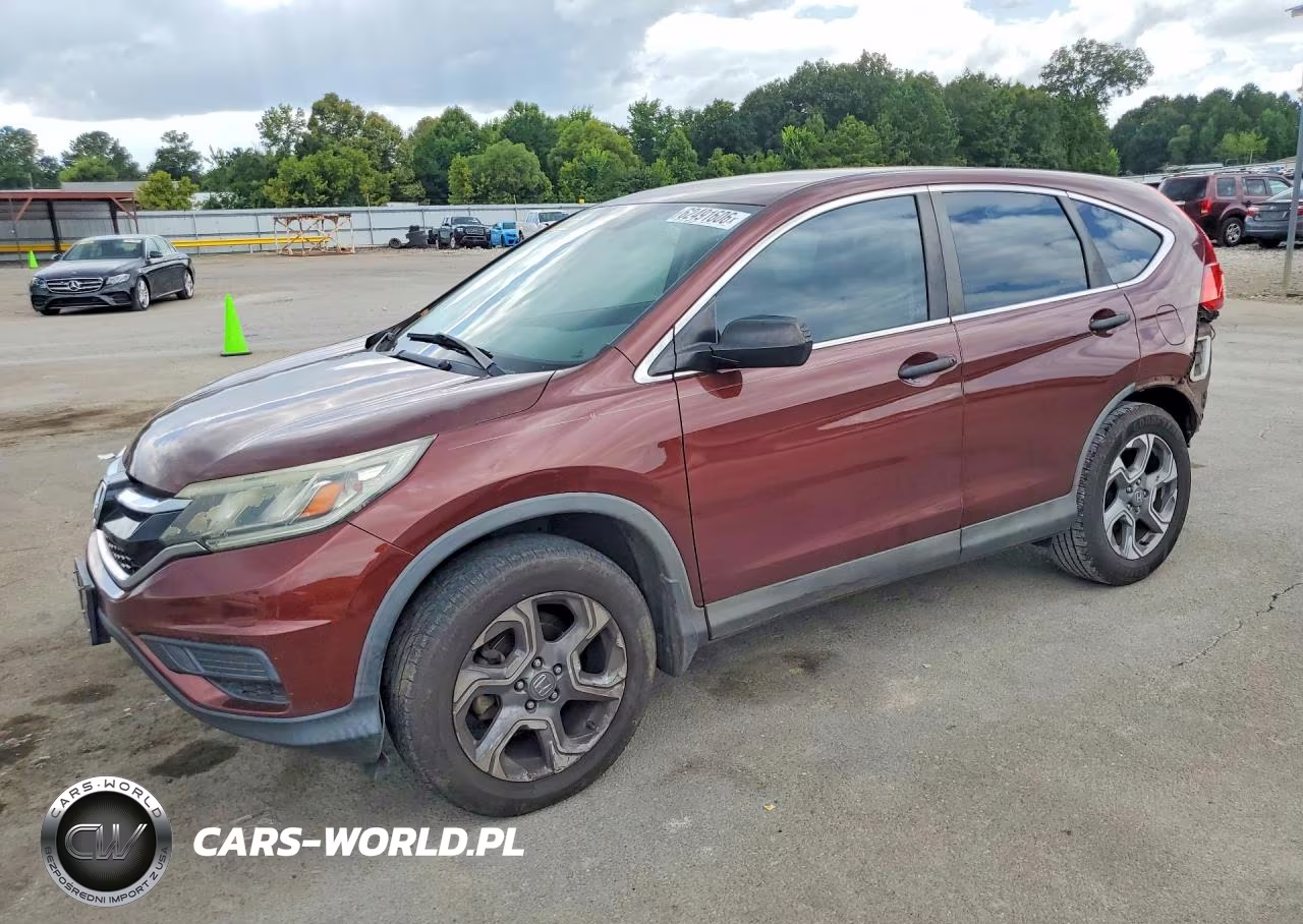 2015 Honda Cr-V Lx