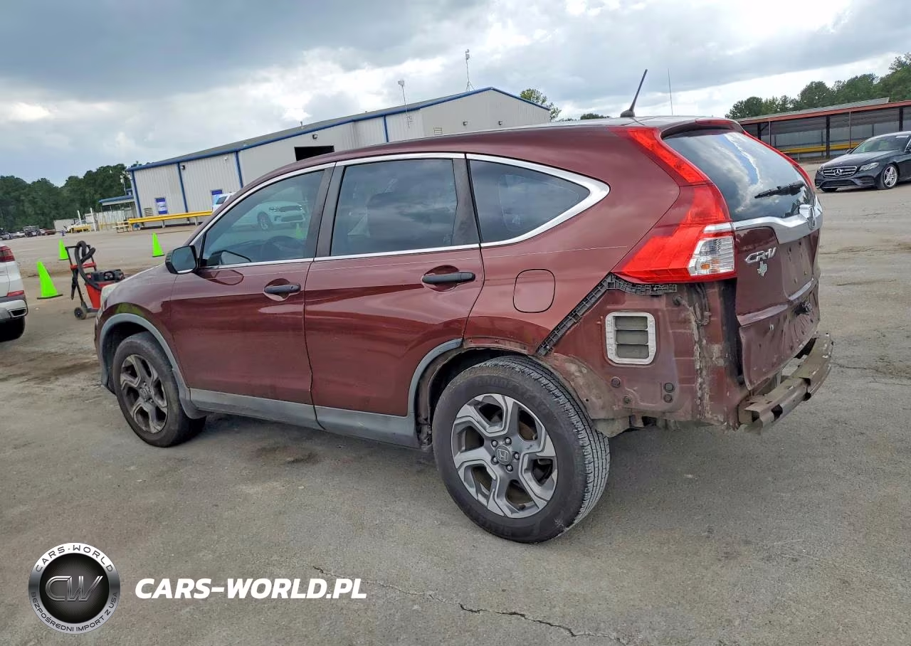 2015 Honda Cr-V Lx VIN:3CZRM3H34FG705054 - 2