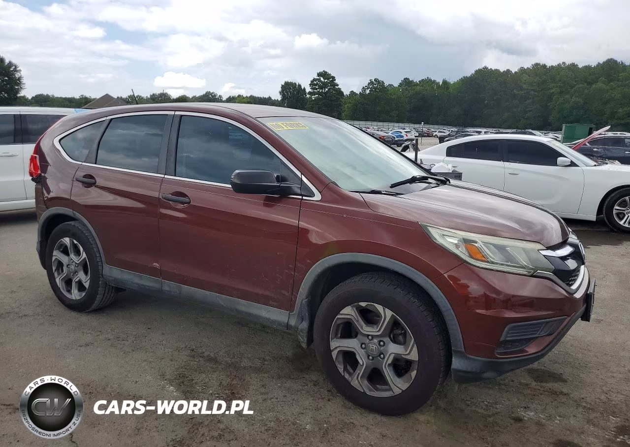 2015 Honda Cr-V Lx VIN:3CZRM3H34FG705054 - 4