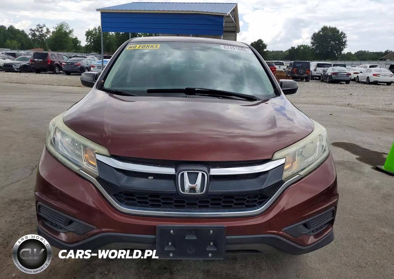 2015 Honda Cr-V Lx VIN:3CZRM3H34FG705054 - 5