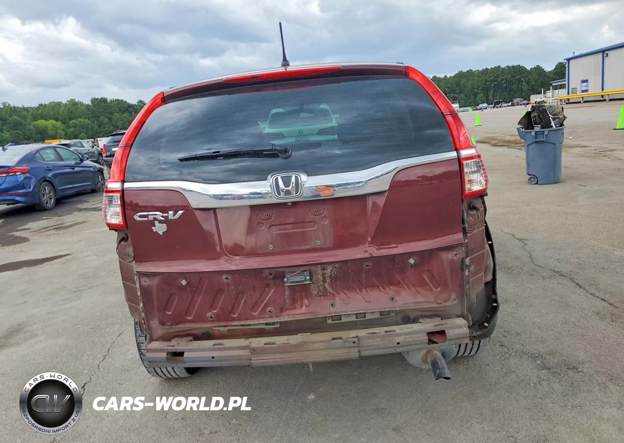 2015 Honda Cr-V Lx VIN:3CZRM3H34FG705054 - 6