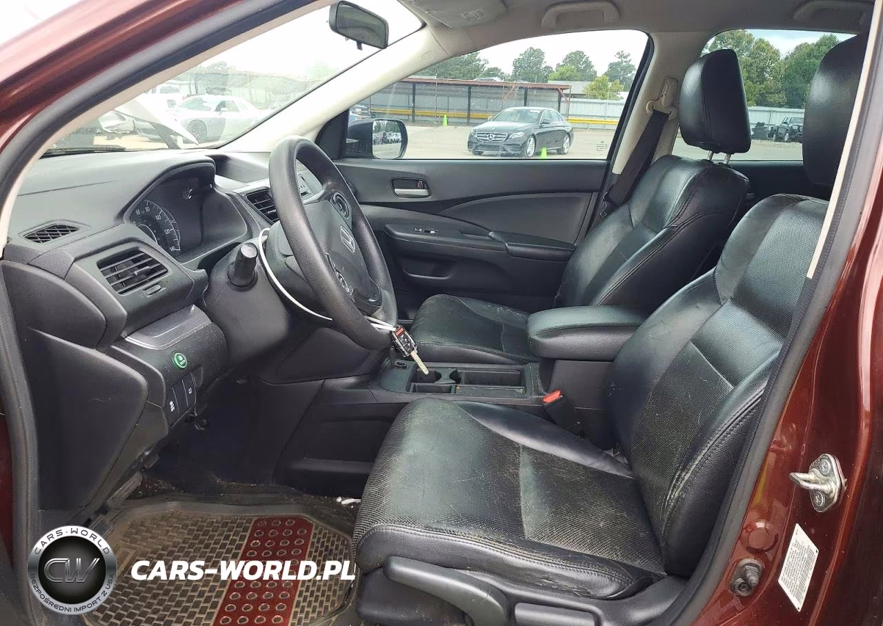 2015 Honda Cr-V Lx VIN:3CZRM3H34FG705054 - 7