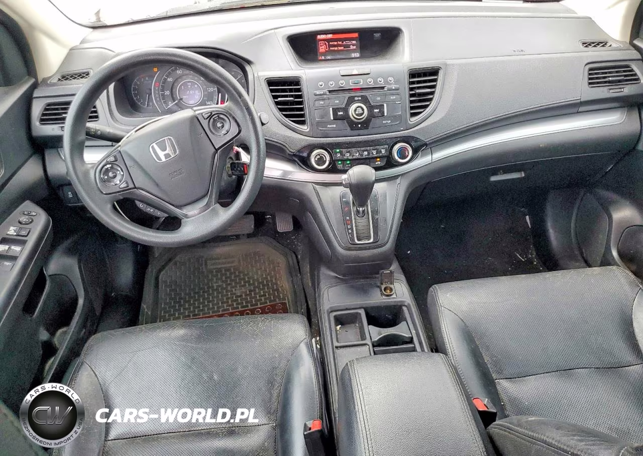 2015 Honda Cr-V Lx VIN:3CZRM3H34FG705054 - 8