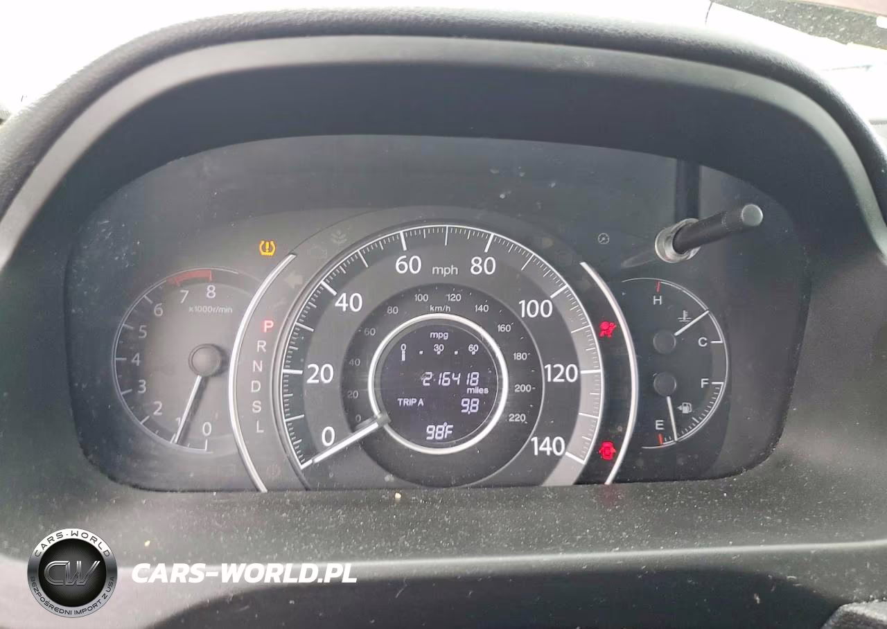 2015 Honda Cr-V Lx VIN:3CZRM3H34FG705054 - 9