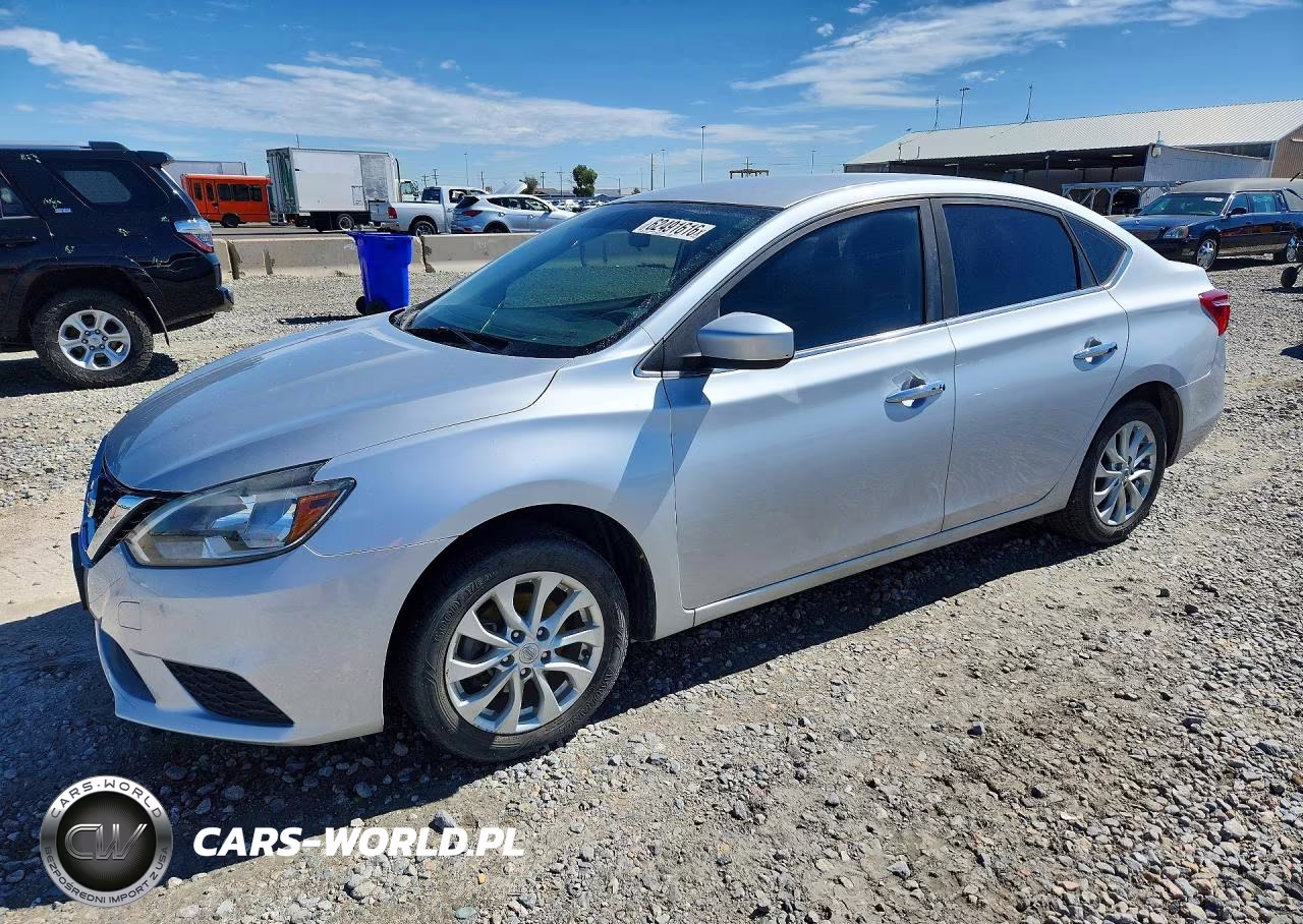 2018 Nissan Sentra Sv