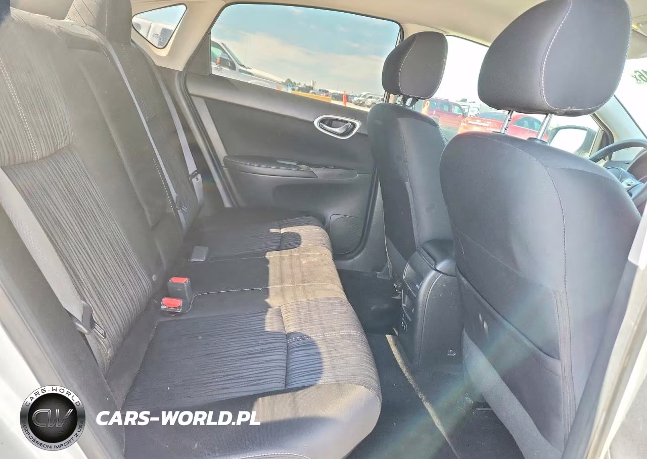 2018 Nissan Sentra Sv VIN:3N1AB7AP2JY250286 - 10