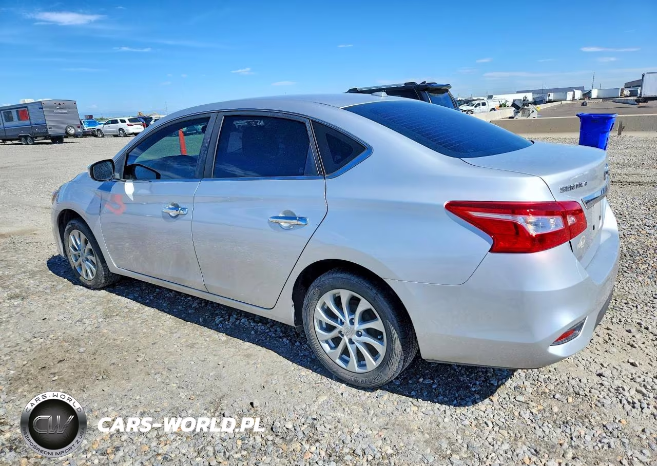 2018 Nissan Sentra Sv VIN:3N1AB7AP2JY250286 - 2