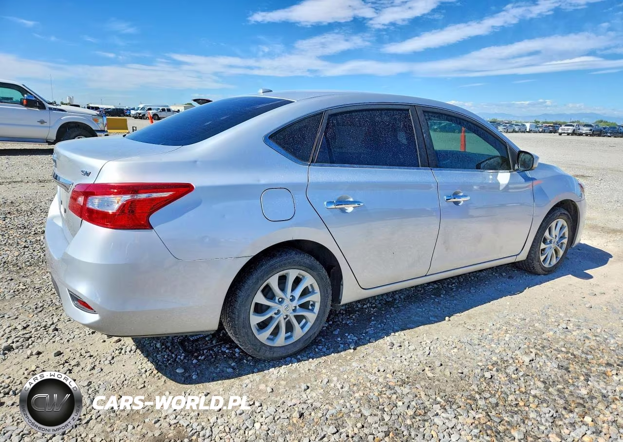 2018 Nissan Sentra Sv VIN:3N1AB7AP2JY250286 - 3