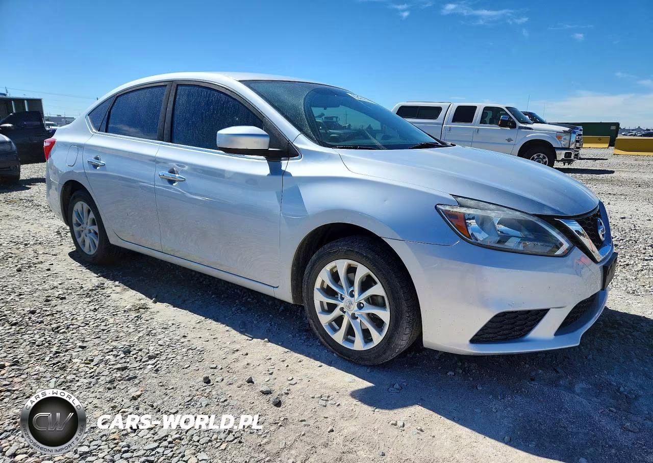 2018 Nissan Sentra Sv VIN:3N1AB7AP2JY250286 - 4