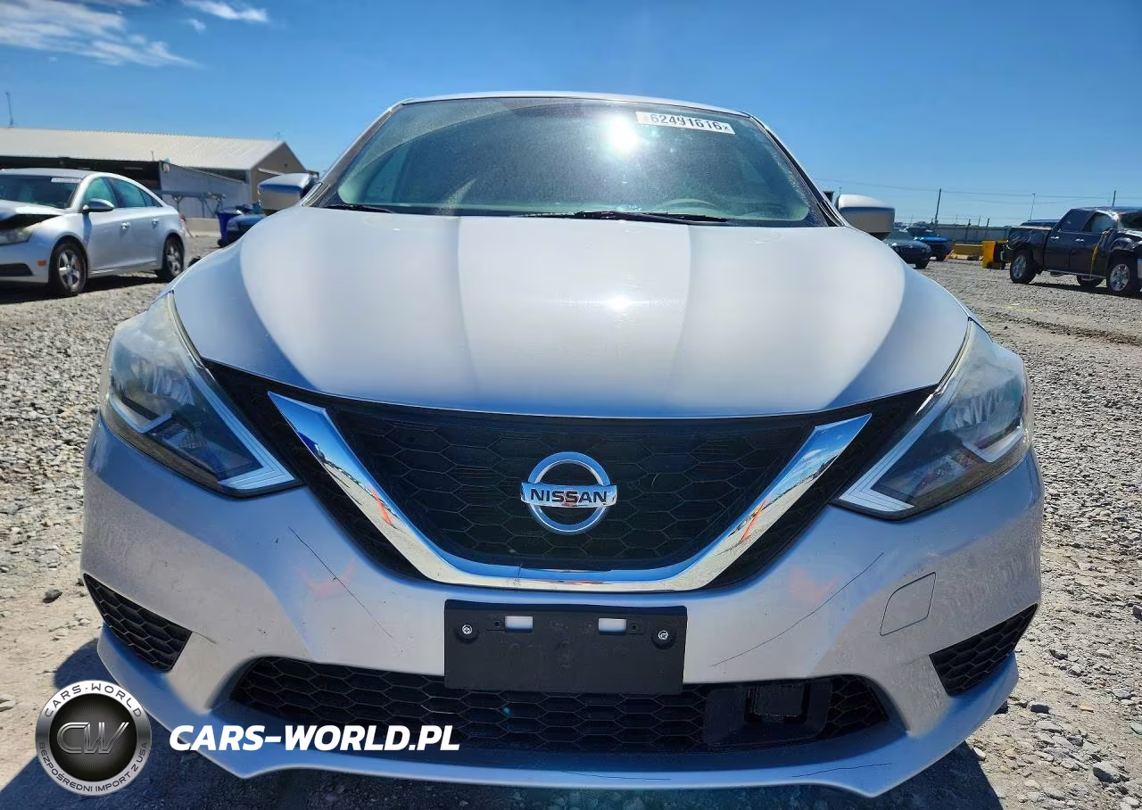 2018 Nissan Sentra Sv VIN:3N1AB7AP2JY250286 - 5