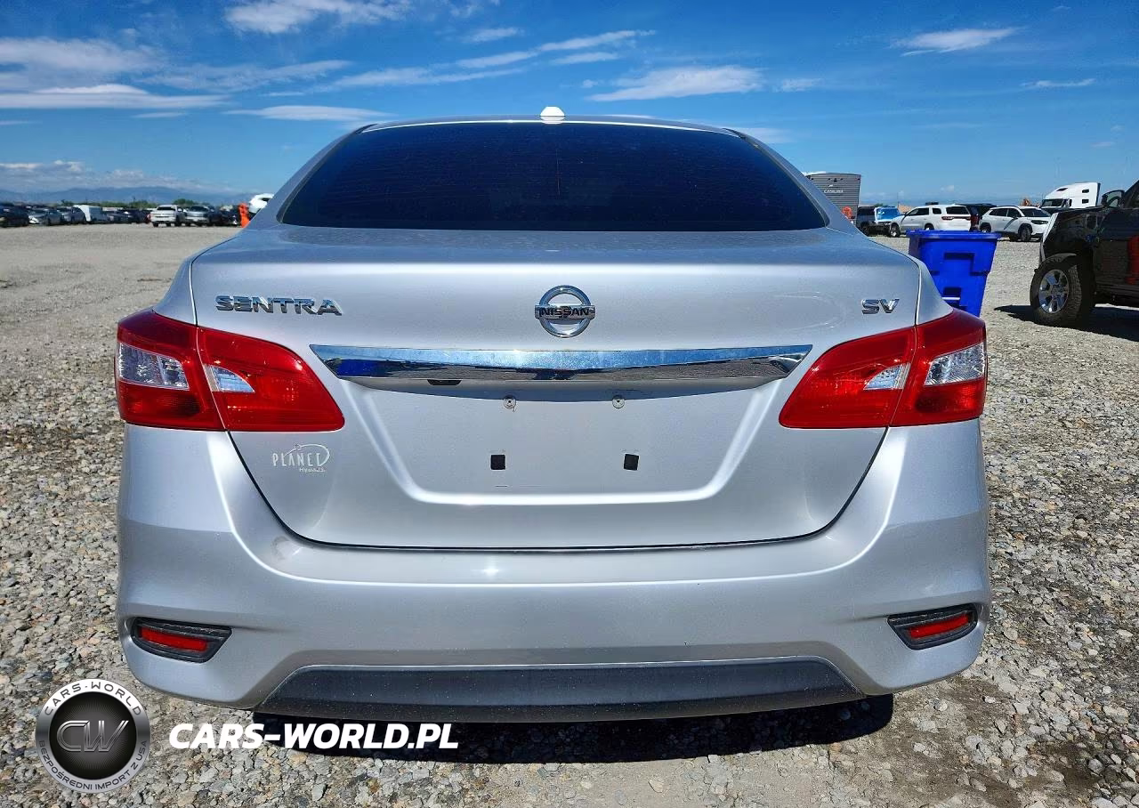 2018 Nissan Sentra Sv VIN:3N1AB7AP2JY250286 - 6