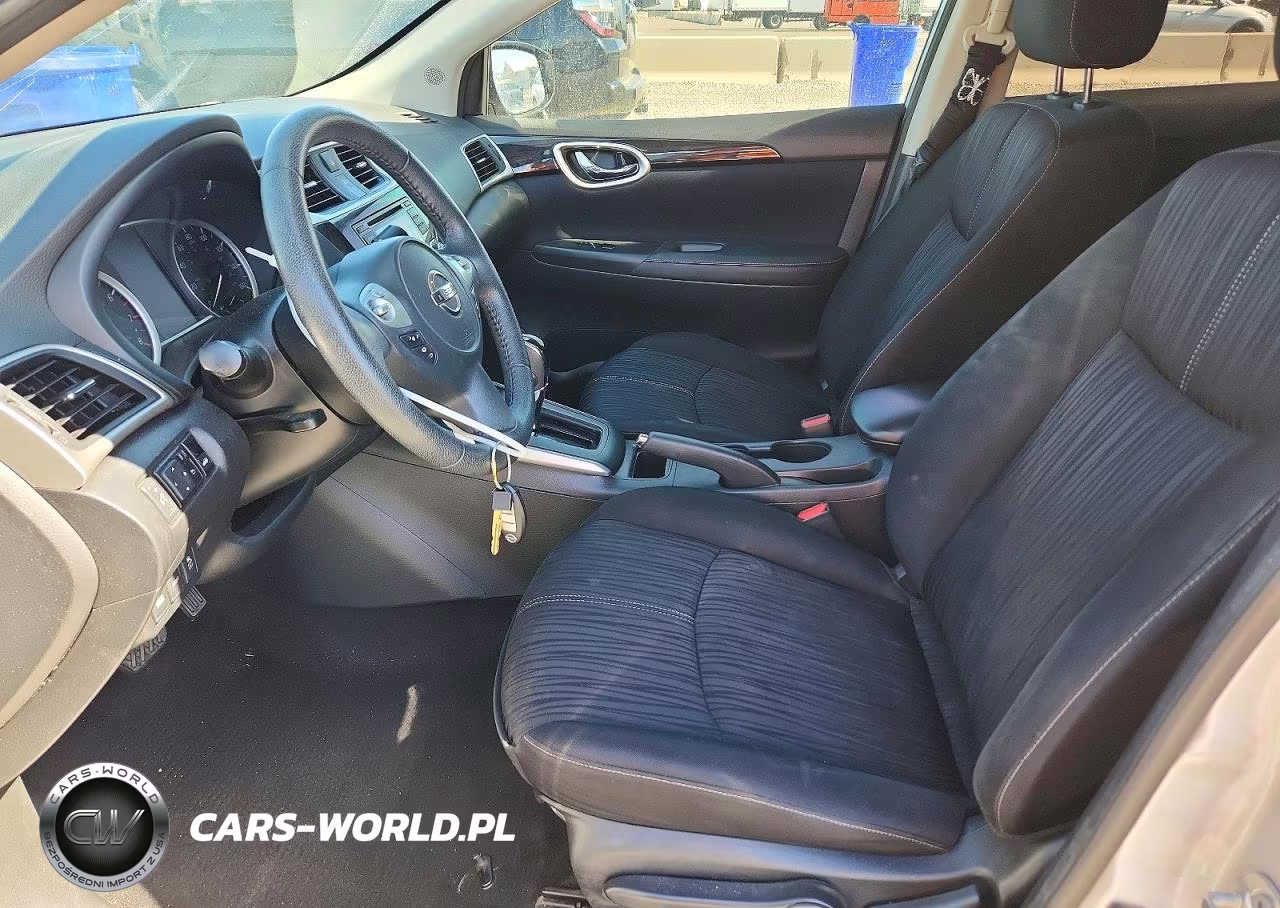 2018 Nissan Sentra Sv VIN:3N1AB7AP2JY250286 - 7
