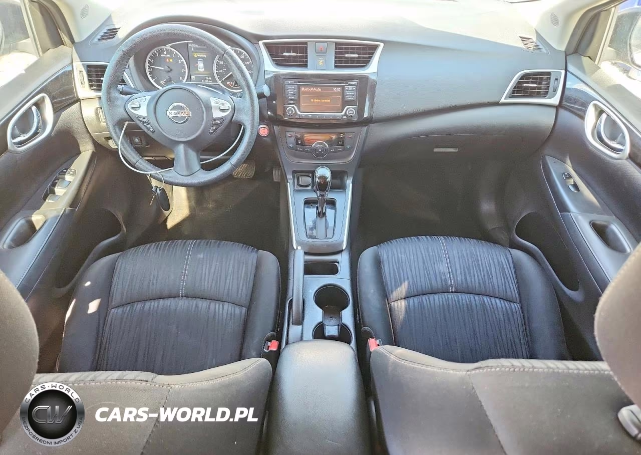 2018 Nissan Sentra Sv VIN:3N1AB7AP2JY250286 - 8