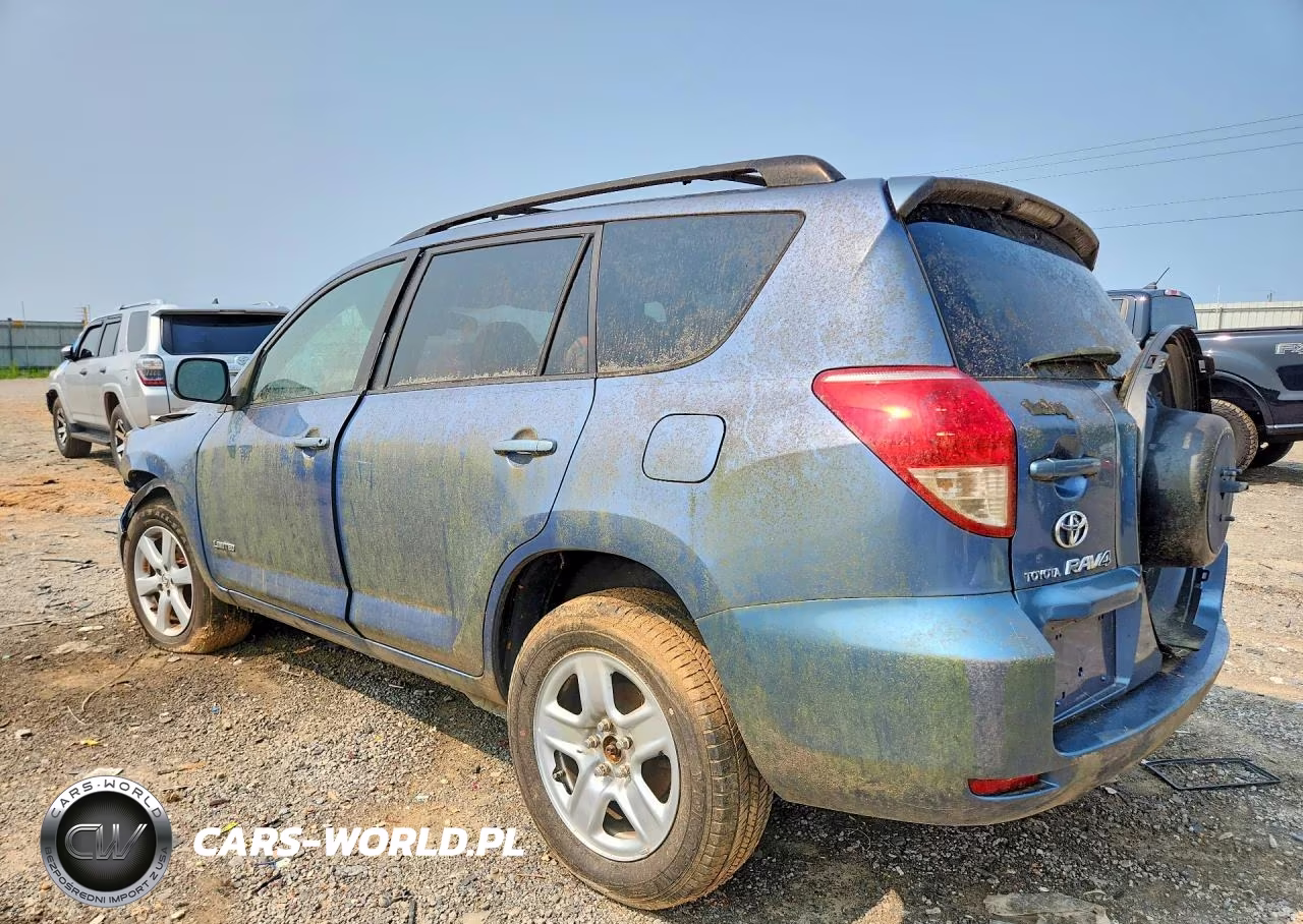 2006 Toyota Rav4 Limited VIN:JTMBD31V265040892 - 2