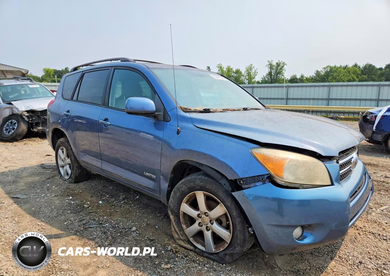 2006 Toyota Rav4 Limited VIN:JTMBD31V265040892 - 4
