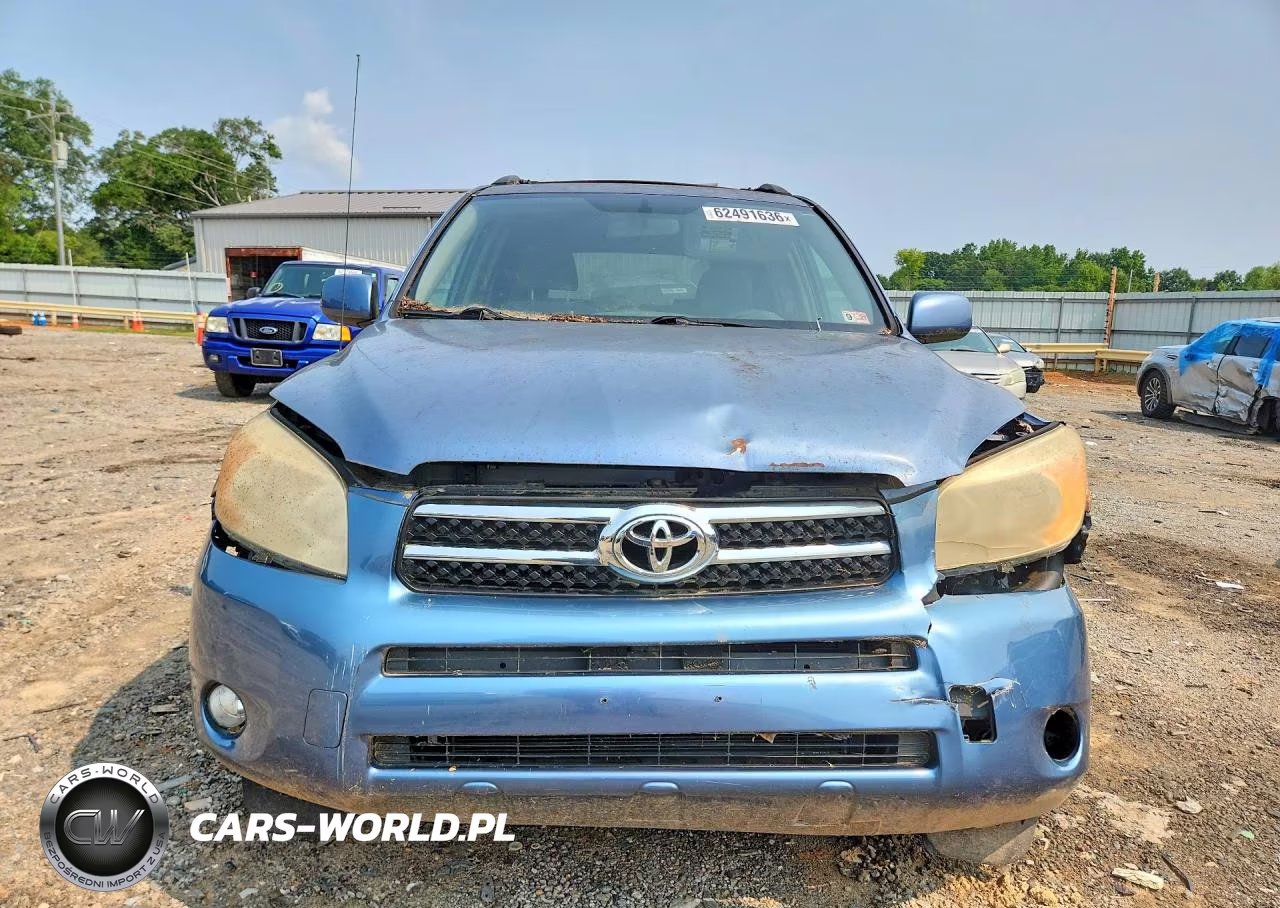 2006 Toyota Rav4 Limited VIN:JTMBD31V265040892 - 5
