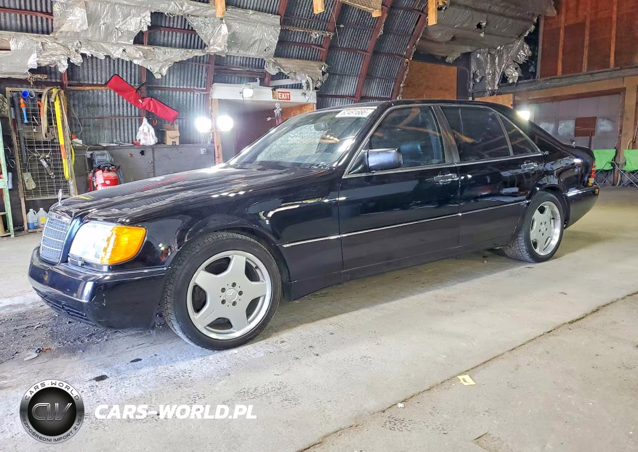 1994 Mercedes-Benz S 600
