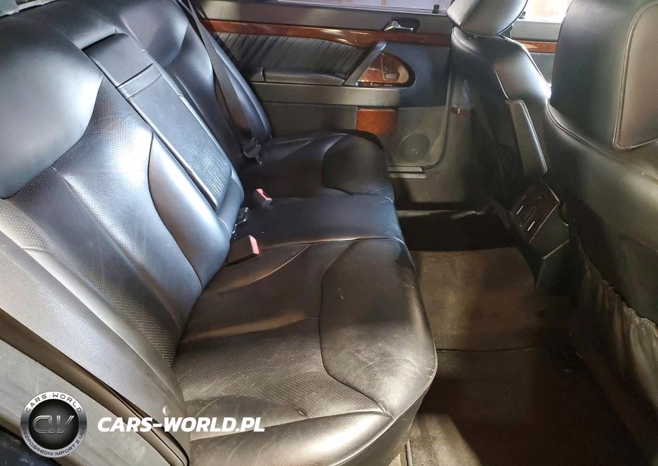 1994 Mercedes-Benz S 600 VIN:WDBGA57E2RA142365 - 10
