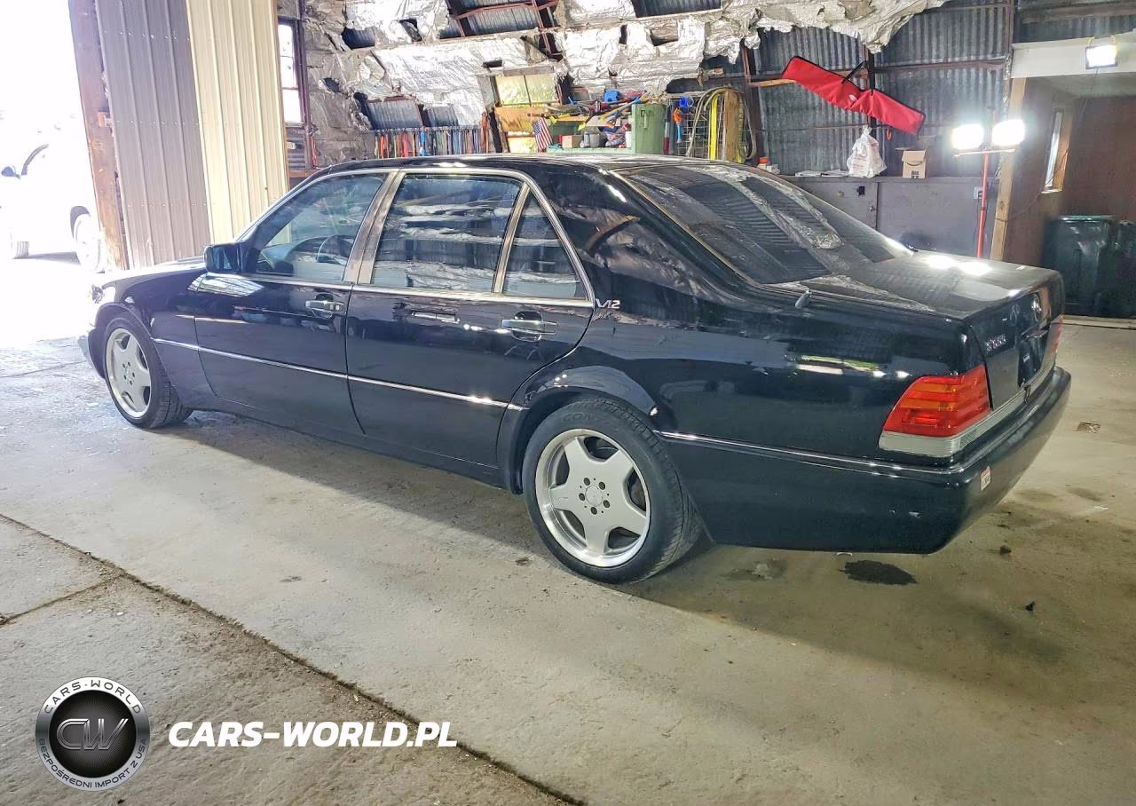 1994 Mercedes-Benz S 600 VIN:WDBGA57E2RA142365 - 2