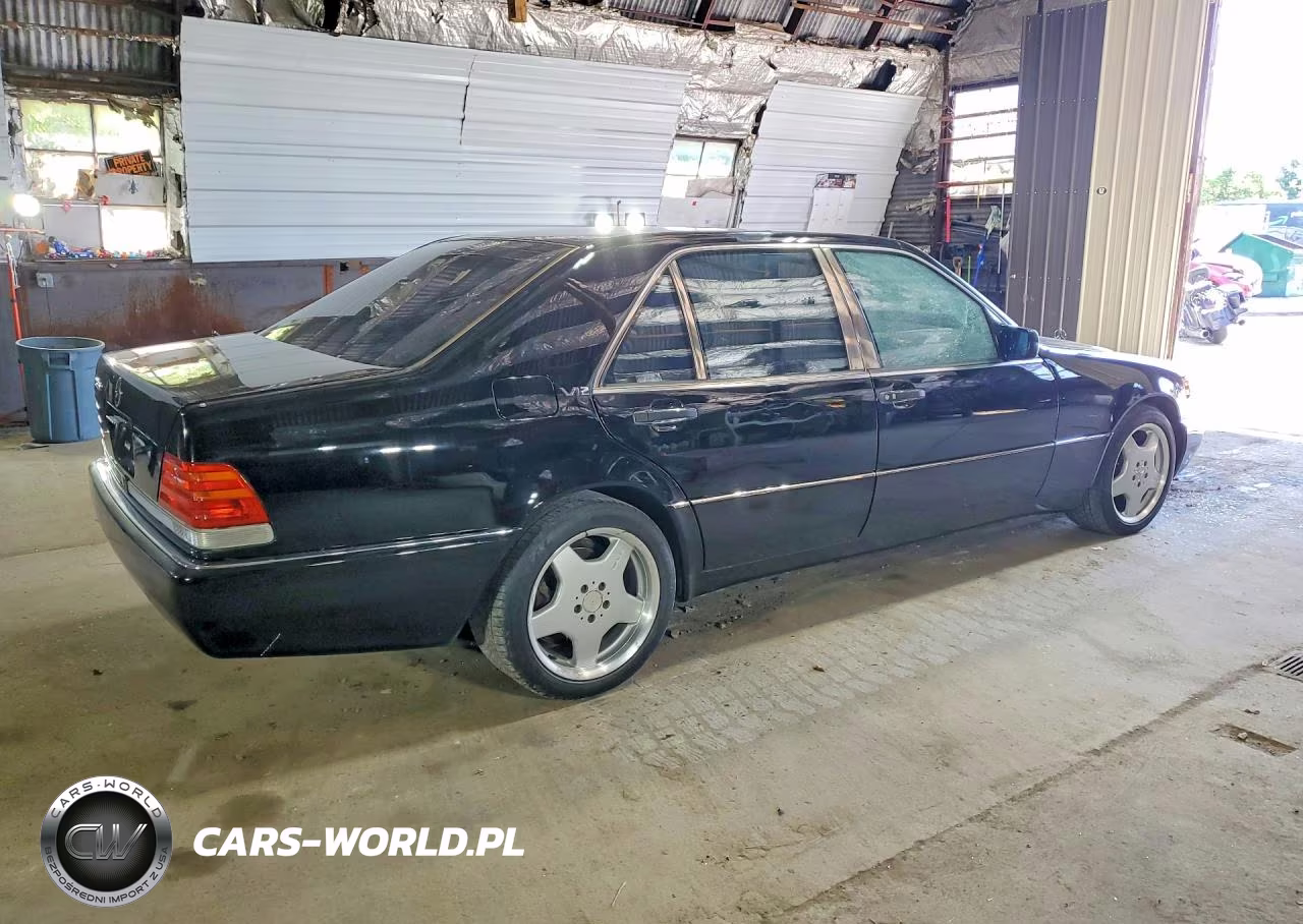 1994 Mercedes-Benz S 600 VIN:WDBGA57E2RA142365 - 3